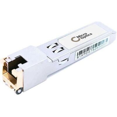 MicroOptics MO-P-ST10G Module de Transceiver Réseau en Cuivre 10Gbps - Publicité MicroOptics MO-P-ST10G Module de Transceiver Réseau en Cuivre 10Gbps - Publicité