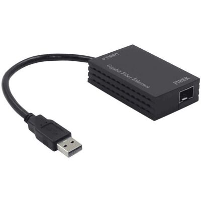 MicroConnect USB3.0FIBB Nettverkskort - Fiber 1000 Mbit/s MicroConnect USB3.0FIBB Nettverkskort - Fiber 1000 Mbit/s