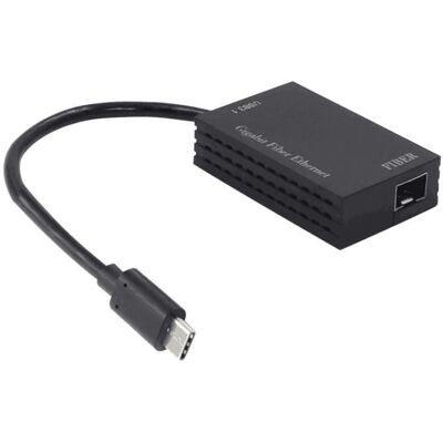 MicroConnect USB3.1CFIBB Nettverkskort - Fiber 1000 Mbit/s MicroConnect USB3.1CFIBB Nettverkskort - Fiber 1000 Mbit/s