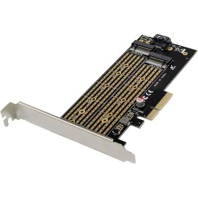 MicroConnect MicroConnect - Interface Card - Gray - NVMe M.2 PCIe x4 Adapter - Storage Controller MicroConnect MicroConnect - Interface Card - Gray - NVMe M.2 PCIe x4 Adapter - Storage Controller