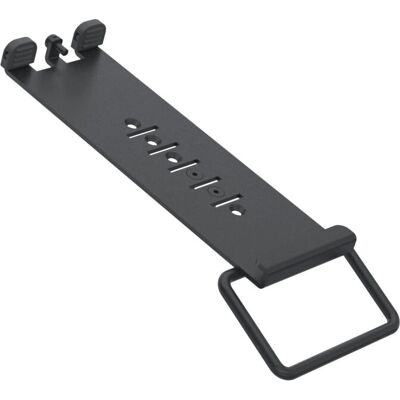 Ergonomic Solutions SpacePole Payment INGD5000-MH-02 POS Systemzubehör - Schwarzes Metall Ergonomic Solutions SpacePole Payment INGD5000-MH-02 POS Systemzubehör - Schwarzes Metall