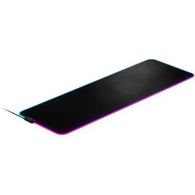 SteelSeries QcK Prism Cloth XL - Tapis de souris gaming - Éclairage RGB en 2 zones - Taille XL SteelSeries QcK Prism Cloth XL - Tapis de souris gaming - Éclairage RGB en 2 zones - Taille XL