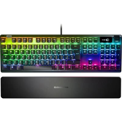 Steelseries Apex Pro Mechanische Tastatur - Gaming, Schwarz Steelseries Apex Pro Mechanische Tastatur - Gaming, Schwarz