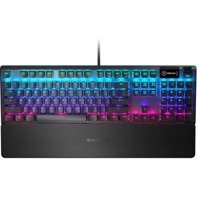 Clavier Gaming SteelSeries APEX 5 Noir Français RGB LED Clavier Gaming SteelSeries APEX 5 Noir Français RGB LED