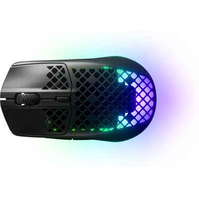 Souris gaming sans fil SteelSeries Aerox 3 - Droit, 18000 DPI - Publicité Souris gaming sans fil SteelSeries Aerox 3 - Droit, 18000 DPI - Publicité