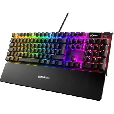 Teclado Steelseries Apex 7 QWERTZ con Retroiluminación Alemana Teclado Steelseries Apex 7 QWERTZ con Retroiluminación Alemana