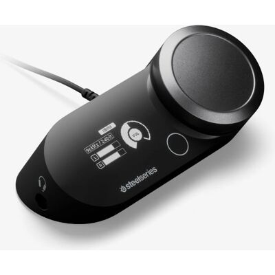 SteelSeries GameDAC Gen 2 Fekete - Játékkábel mikrofonnal SteelSeries GameDAC Gen 2 Fekete - Játékkábel mikrofonnal