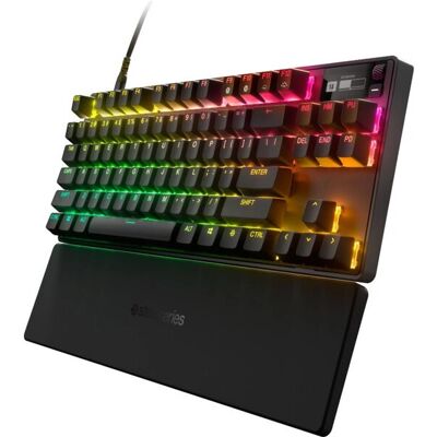 Steelseries Apex Pro TKL - Tastiera da gioco con switch OmniPoint Steelseries Apex Pro TKL - Tastiera da gioco con switch OmniPoint