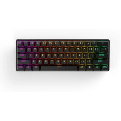 Clavier Mécanique Sans Fil SteelSeries Apex Pro Mini - Configuration UK Clavier Mécanique Sans Fil SteelSeries Apex Pro Mini - Configuration UK