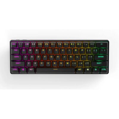 Steelseries Apex Pro Mini Tastatur - Kompaktes Gaming-Tastatur Schwarz Steelseries Apex Pro Mini Tastatur - Kompaktes Gaming-Tastatur Schwarz
