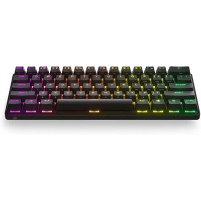Tastiera wireless Steelseries Apex Pro Mini - Gaming, Bluetooth, Compatta Tastiera wireless Steelseries Apex Pro Mini - Gaming, Bluetooth, Compatta