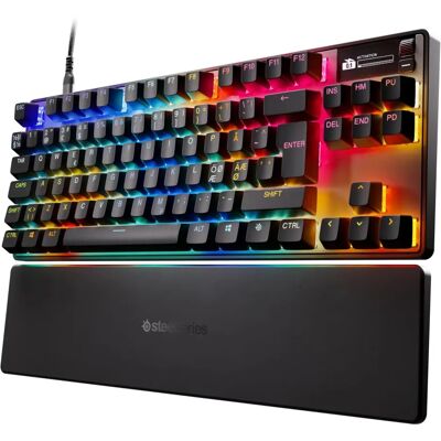 Steelseries Apex Pro TKL Gen 3 - Gaming Keyboard with Adjustable Switches Steelseries Apex Pro TKL Gen 3 - Gaming Keyboard with Adjustable Switches