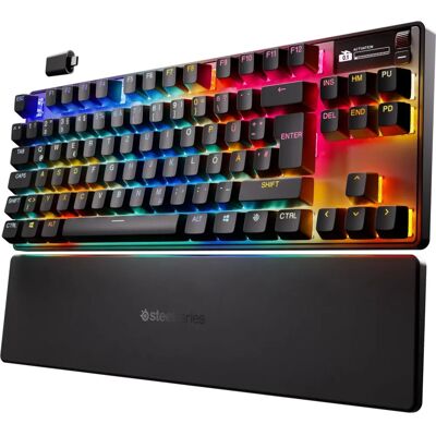 SteelSeries Apex Pro TKL WL Gen 3 - Kabellose Gaming-Tastatur SteelSeries Apex Pro TKL WL Gen 3 - Kabellose Gaming-Tastatur