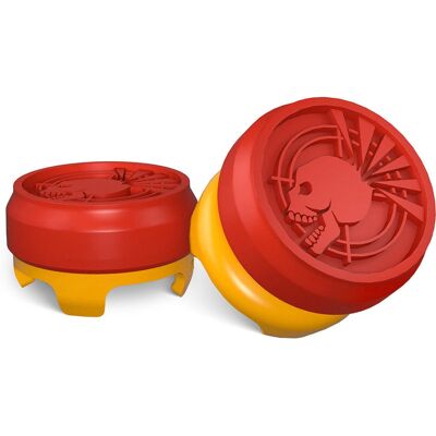 KontrolFreek 2603-PS5 Poignée d'Action Rouge - Accessoire pour manette - Publicité KontrolFreek 2603-PS5 Poignée d'Action Rouge - Accessoire pour manette - Publicité