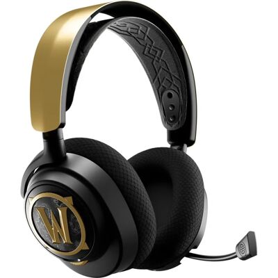 Cască de gaming SteelSeries Arctis Nova 7 WOW Edition - Fără fir & cu fir, Sunet 360° Cască de gaming SteelSeries Arctis Nova 7 WOW Edition - Fără fir & cu fir, Sunet 360°