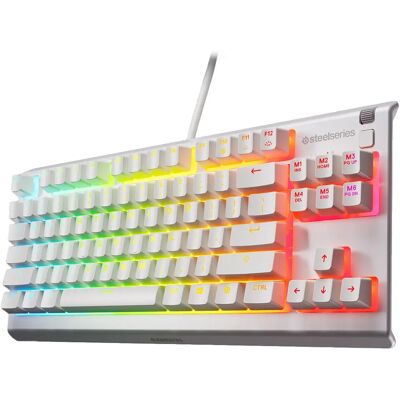 Steelseries Apex 3 TKL White - Gaming Keyboard Steelseries Apex 3 TKL White - Gaming Keyboard