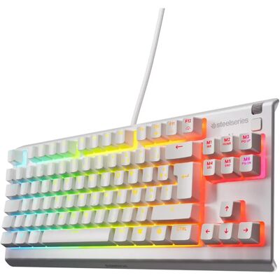 Steelseries Apex 3 TKL White - Gaming Keyboard Steelseries Apex 3 TKL White - Gaming Keyboard
