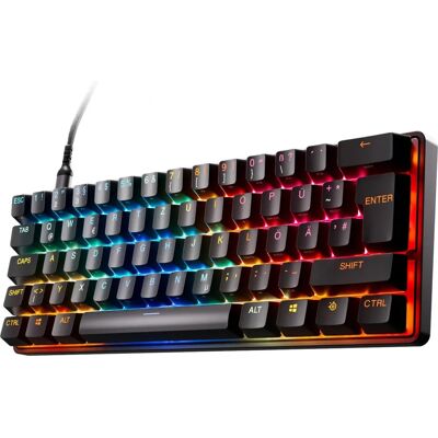 SteelSeries Apex Pro Gen 3 Mini OmniPoint 3.0 Gaming-tangentbord - Svart SteelSeries Apex Pro Gen 3 Mini OmniPoint 3.0 Gaming-tangentbord - Svart