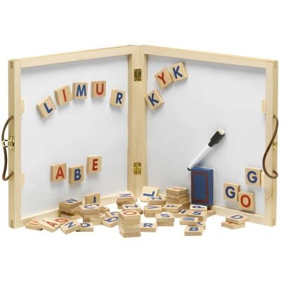 Krea Alphabet Whiteboard - Lernspielzeug für Buchstaben Krea Alphabet Whiteboard - Lernspielzeug für Buchstaben