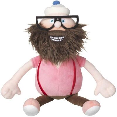 DR Onkel Reje Plüschspielzeug - Sprechen, 28cm - Weich & Kuschelig DR Onkel Reje Plüschspielzeug - Sprechen, 28cm - Weich & Kuschelig