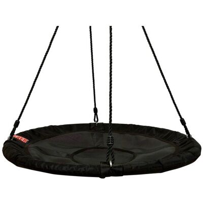 Svart Sensorisk Gunga - För Barn - 100cm Svart Sensorisk Gunga - För Barn - 100cm