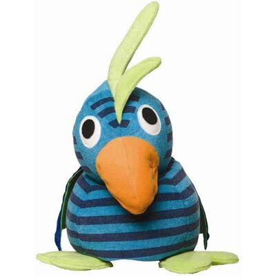 Andrea 33cm Hånddukke - Blå - Unisex - Teatertilbehør Andrea 33cm Hånddukke - Blå - Unisex - Teatertilbehør