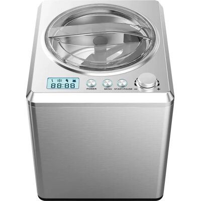 Melissa 16310193 - RVS 2L IJsmachine Melissa 16310193 - RVS 2L IJsmachine