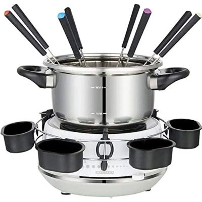 Melissa 16310230 Set Fonduta Elettrica - Bianco Melissa 16310230 Set Fonduta Elettrica - Bianco