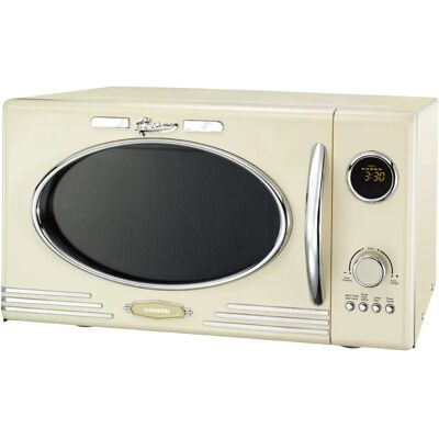 Melissa Micro-ondes 23L - Beige - Microondas avec grill Melissa Micro-ondes 23L - Beige - Microondas avec grill