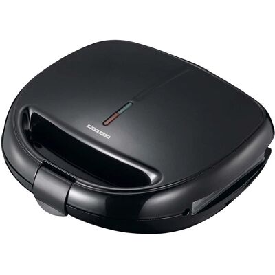 Melissa 16240110 Sandwichmaker - 3-in-1, Schwarz Melissa 16240110 Sandwichmaker - 3-in-1, Schwarz