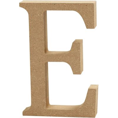 Creativ Company CCH-56314 Lettre décorative - Lettre, E, H, 13cm, MDF - Publicité Creativ Company CCH-56314 Lettre décorative - Lettre, E, H, 13cm, MDF - Publicité