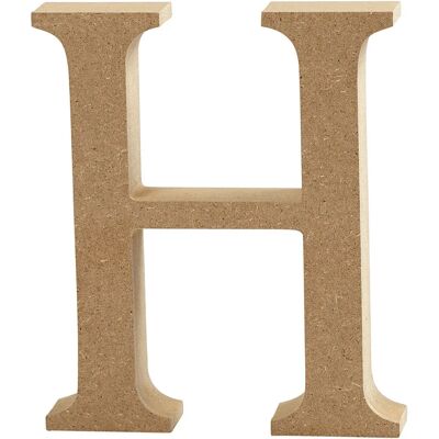 Creativ Company 56317 Lettera in legno grande - Decorazione Creativ Company 56317 Lettera in legno grande - Decorazione