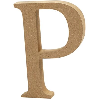 Creativ Company 56325 MDF Dekorative Buchstabe P - Dekoration Creativ Company 56325 MDF Dekorative Buchstabe P - Dekoration