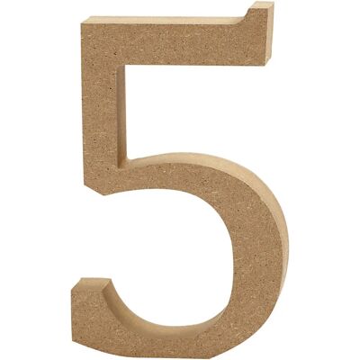 Creativ Company 56343 Numero Decorativo - Lettera/Numero Creativ Company 56343 Numero Decorativo - Lettera/Numero