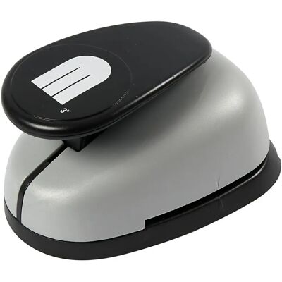 CC Hobby Perforatrice - Cœur tressé - 46x67 mm - Outil de coupe CC Hobby Perforatrice - Cœur tressé - 46x67 mm - Outil de coupe