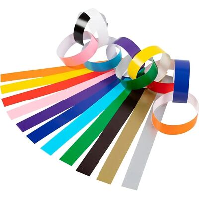 CC Hobby Papierketten - 2400 gemischte Papiere - 16cm, 15mm - Assortierte Farben CC Hobby Papierketten - 2400 gemischte Papiere - 16cm, 15mm - Assortierte Farben