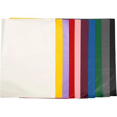 Silkepapir CC Hobby - 50x70cm, 14g, 250 stk - Forskellige farver Silkepapir CC Hobby - 50x70cm, 14g, 250 stk - Forskellige farver