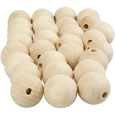 CC Hobby Perlen 20mm Flieder - Perlen und Knöpfe CC Hobby Perlen 20mm Flieder - Perlen und Knöpfe