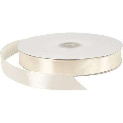 CC Hobby Satinband - off-white - 20 mm - 100m - Band CC Hobby Satinband - off-white - 20 mm - 100m - Band