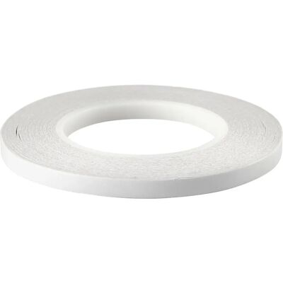 CC Hobby Dobbeltklæbende tape - 9mm x 50m - Pack af 6 CC Hobby Dobbeltklæbende tape - 9mm x 50m - Pack af 6