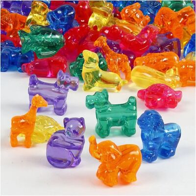 CC Hobby Tierförmige Perlen Modell 25 mm - Perlen und Knöpfe CC Hobby Tierförmige Perlen Modell 25 mm - Perlen und Knöpfe