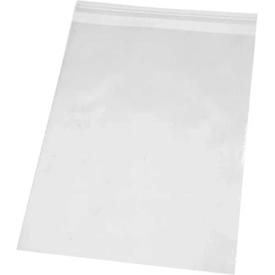 Creativ Company Gavepapir cellofan 18x25,3cm, 200 stk Creativ Company Gavepapir cellofan 18x25,3cm, 200 stk