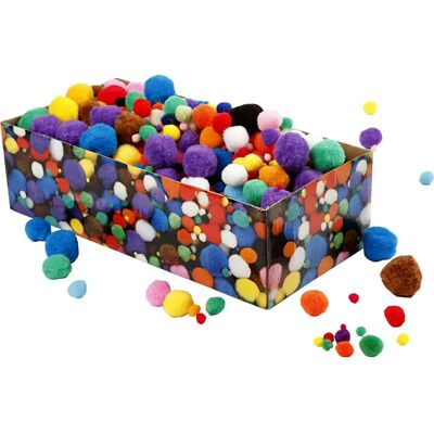 Creativ Company 51890 Festdekoration - Blandet Pom Poms Creativ Company 51890 Festdekoration - Blandet Pom Poms