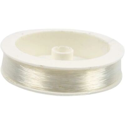 Corde en nylon CC Hobby - 0,4mm, 100m - Bijoux & artisanat Corde en nylon CC Hobby - 0,4mm, 100m - Bijoux & artisanat