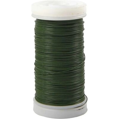 CC Hobby Grönt floristtråd - Florist Wire CC Hobby Grönt floristtråd - Florist Wire