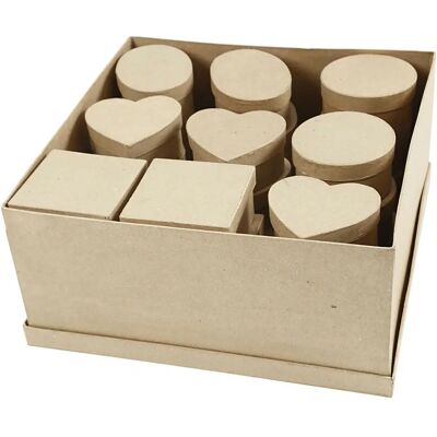 Creativ Company 264801 Aufbewahrungsbox - Pappbecher Cappuccino Creativ Company 264801 Aufbewahrungsbox - Pappbecher Cappuccino