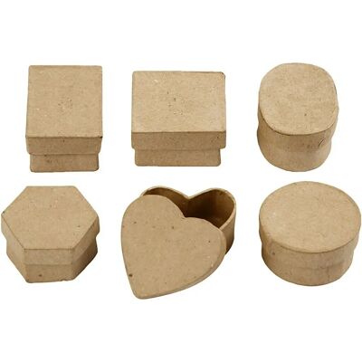 Creativ Company Boîte de Rangement Cappuccino - Mini Pack 144 - Publicité Creativ Company Boîte de Rangement Cappuccino - Mini Pack 144 - Publicité