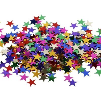 CC Hobby Glitter - Stjerner 10 mm - 250g - Glitter CC Hobby Glitter - Stjerner 10 mm - 250g - Glitter