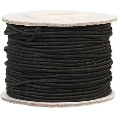 Creativ Company 41033 garn - Rund elastisk snor - 25m Creativ Company 41033 garn - Rund elastisk snor - 25m