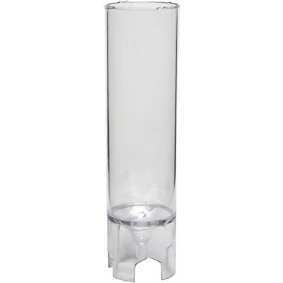 Stampo per candele CC Hobby - 123x40 mm, Stoppino 18, Cilindrico - Tipo di candela Stampo per candele CC Hobby - 123x40 mm, Stoppino 18, Cilindrico - Tipo di candela